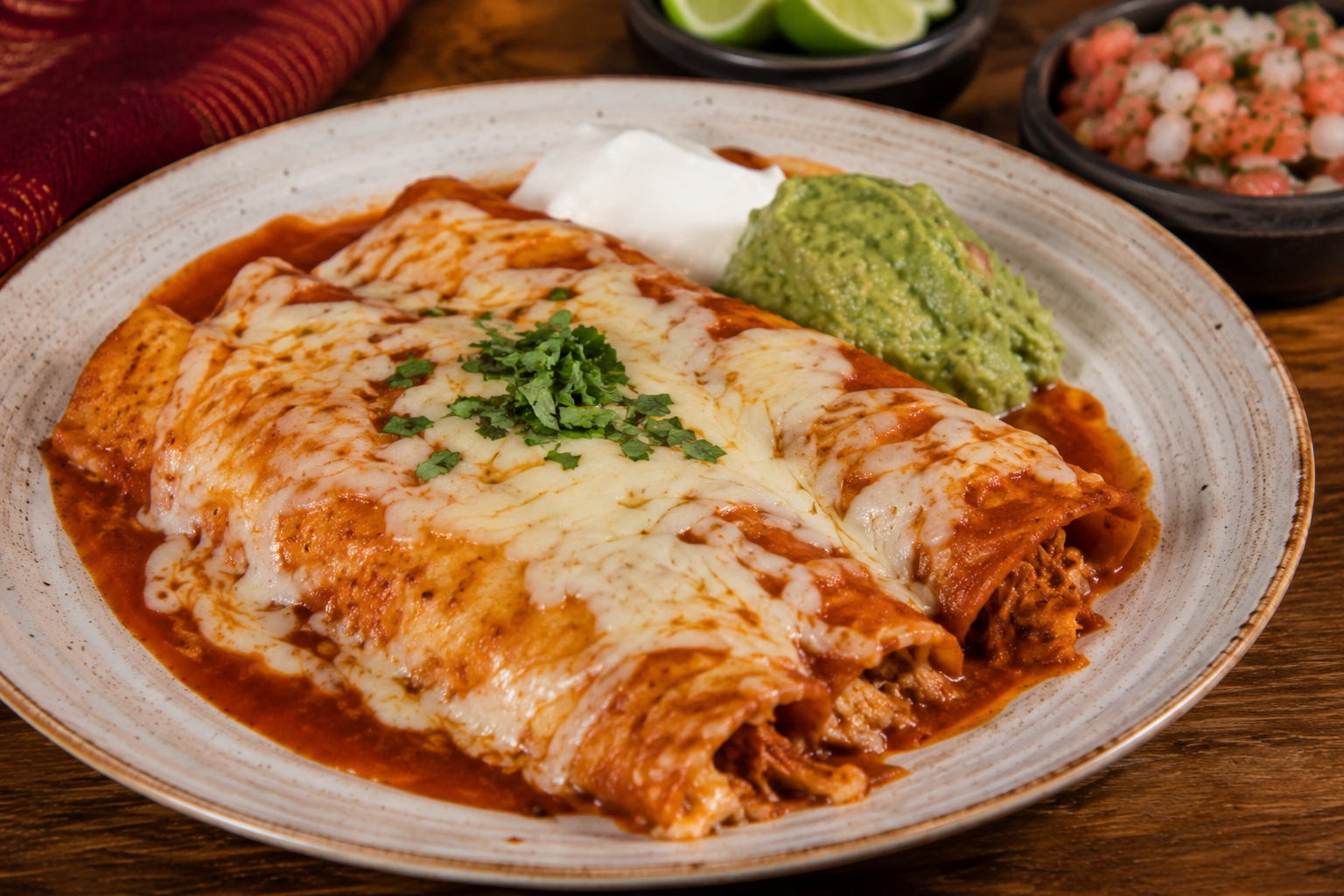 Especialidades (Enchiladas)