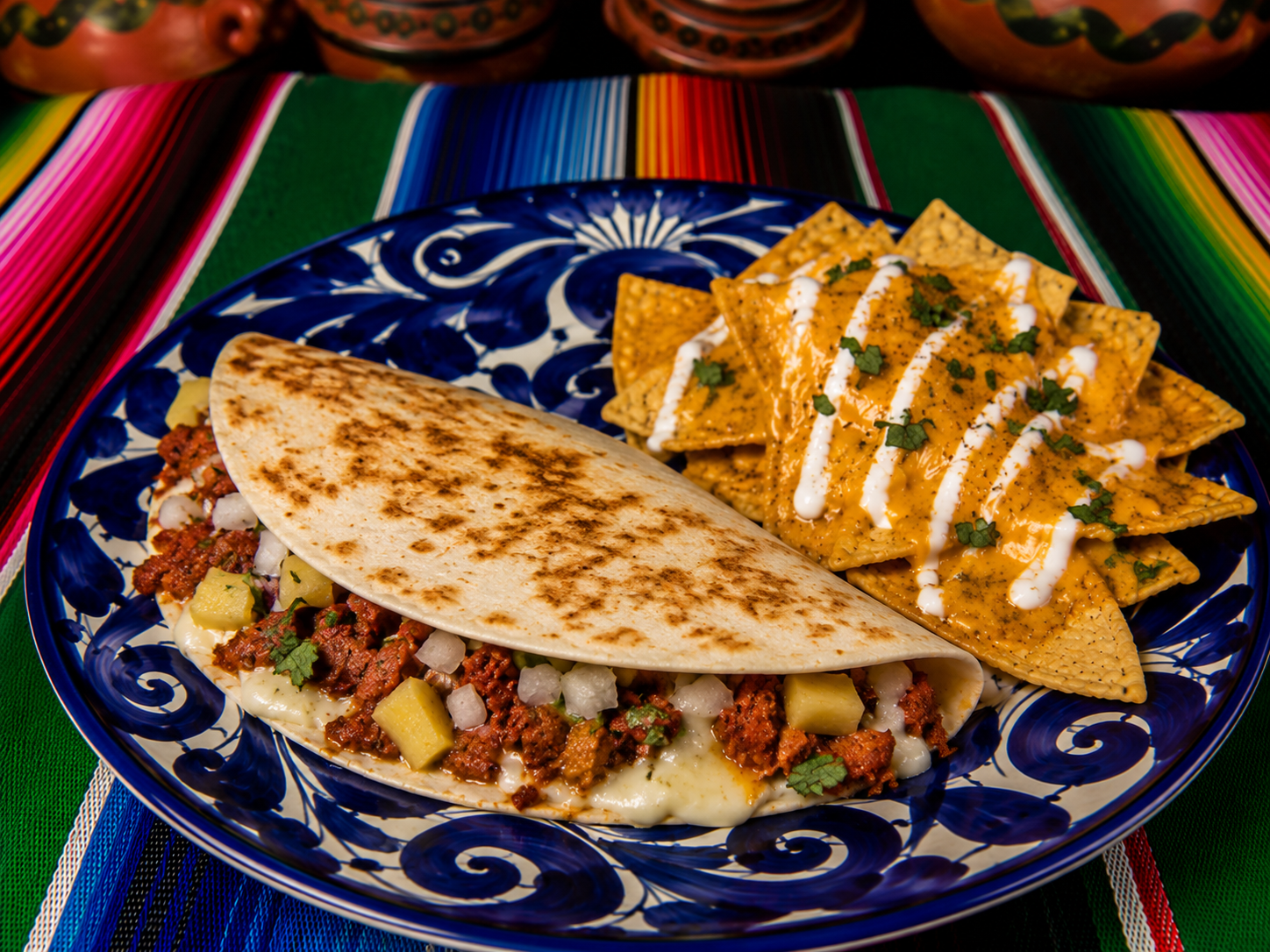 Quesadillas a la Plancha